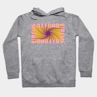 Retro Oxford Circus Hoodie